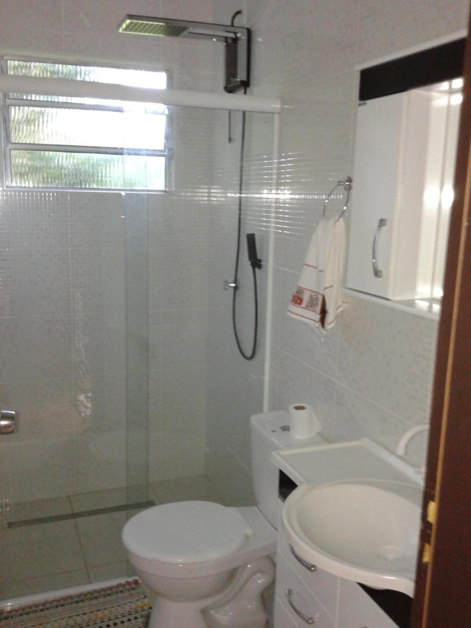Chale Luiz Hotel Praia Grande  Bagian luar foto